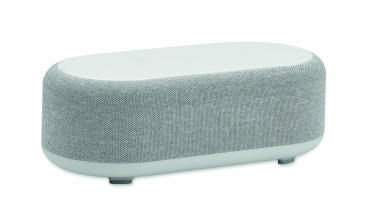 Logo trade promotional products image of: 15W wireless charging speaker