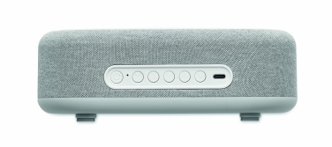 Logo trade promotional merchandise photo of: 15W wireless charging speaker