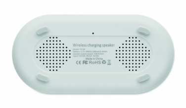 Logotrade promotional giveaway image of: 15W wireless charging speaker
