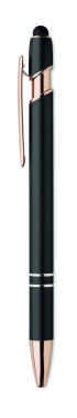 Logo trade promotional item photo of: Recycled aluminium pen