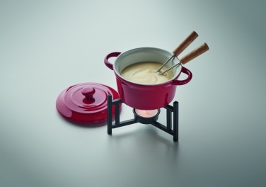 Logotrade promotional items photo of: Ceramic fondue set 300 ml