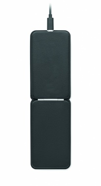 Logo trade promotional giveaway photo of: Foldable magnetic charger 15W