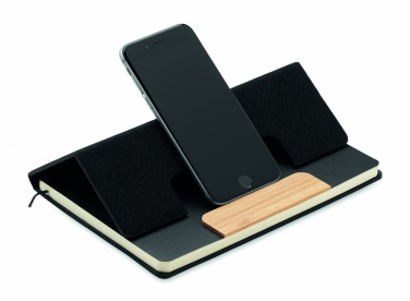 Logotrade corporate gift picture of: A5 RPET notebook set