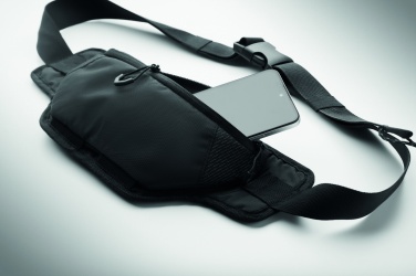 Logo trade promotional product photo of: Hiking waist bag in 420D nylon