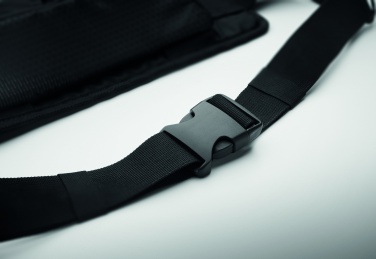 Logo trade promotional product photo of: Hiking waist bag in 420D nylon