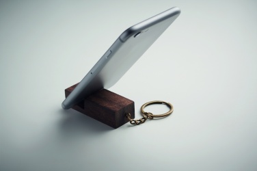 Logotrade promotional gifts photo of: Key ring with phone stand Hyvinkää
