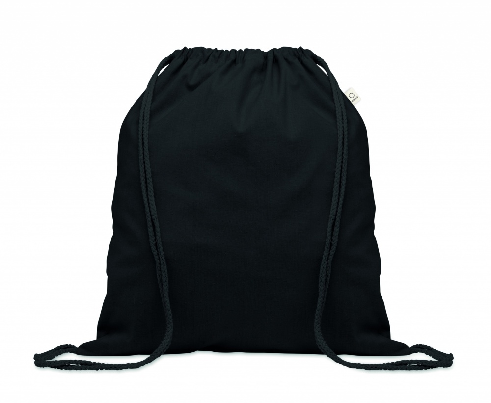 Logotrade advertising product picture of: Recycled 140 gr/m² cotton bag