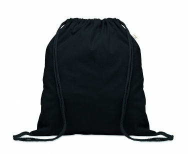 Logotrade promotional product picture of: Recycled 140 gr/m² cotton bag