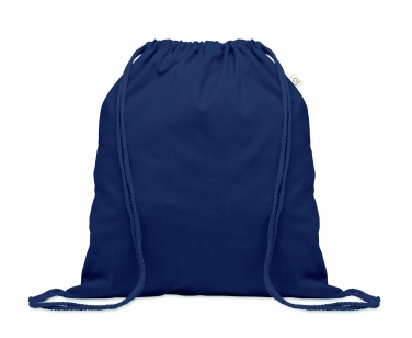 Logotrade promotional merchandise picture of: Recycled 140 gr/m² cotton bag