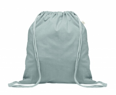 Logotrade promotional product image of: Recycled 140 gr/m² cotton bag