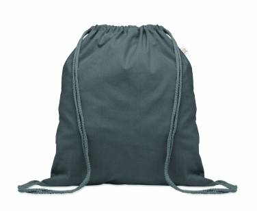 Logo trade promotional merchandise photo of: Recycled 140 gr/m² cotton bag