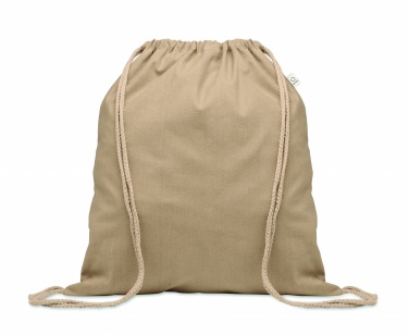 Logotrade promotional gift image of: Recycled 140 gr/m² cotton bag