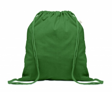 Logo trade business gifts image of: Recycled 140 gr/m² cotton bag