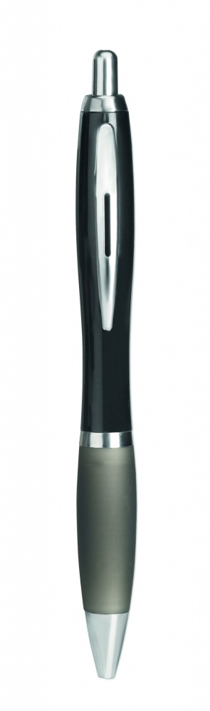 Logo trade promotional items image of: Riocolor Ball pen in blue ink