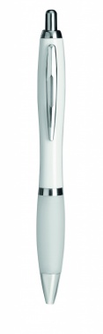 Logo trade corporate gift photo of: Riocolor Ball pen in blue ink