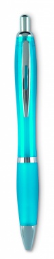 Logotrade promotional merchandise picture of: Riocolor Ball pen in blue ink