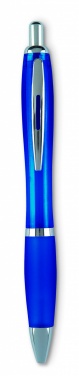 Logo trade promotional items picture of: Riocolor Ball pen in blue ink