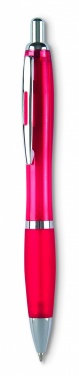 Logotrade business gift image of: Riocolor Ball pen in blue ink
