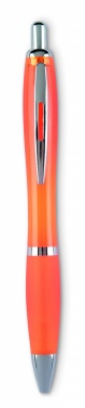 Logo trade promotional gift photo of: Riocolor Ball pen in blue ink