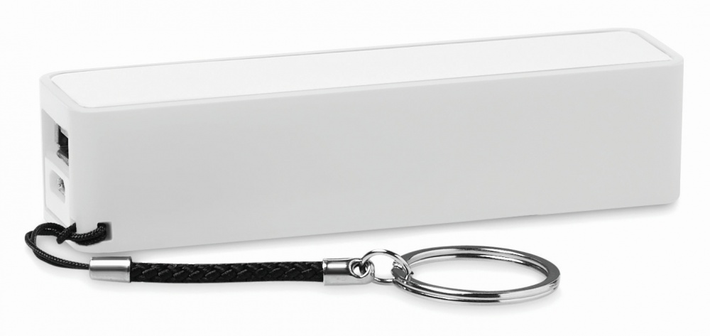 Logo trade business gifts image of: Slim Power Bank 2200 mAh    -22