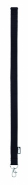 Logo trade promotional giveaways image of: Lanyard in RPET 20 mm