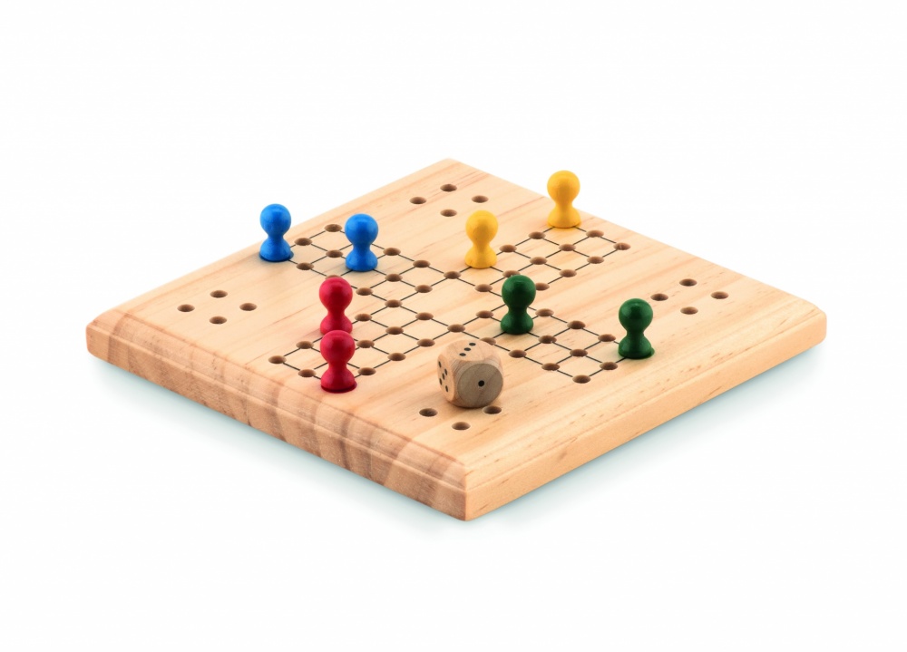 Logo trade promotional merchandise picture of: Ludo game