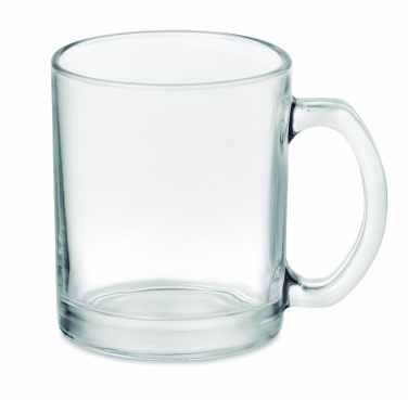 Logotrade corporate gift image of: Glass sublimation mug 300ml