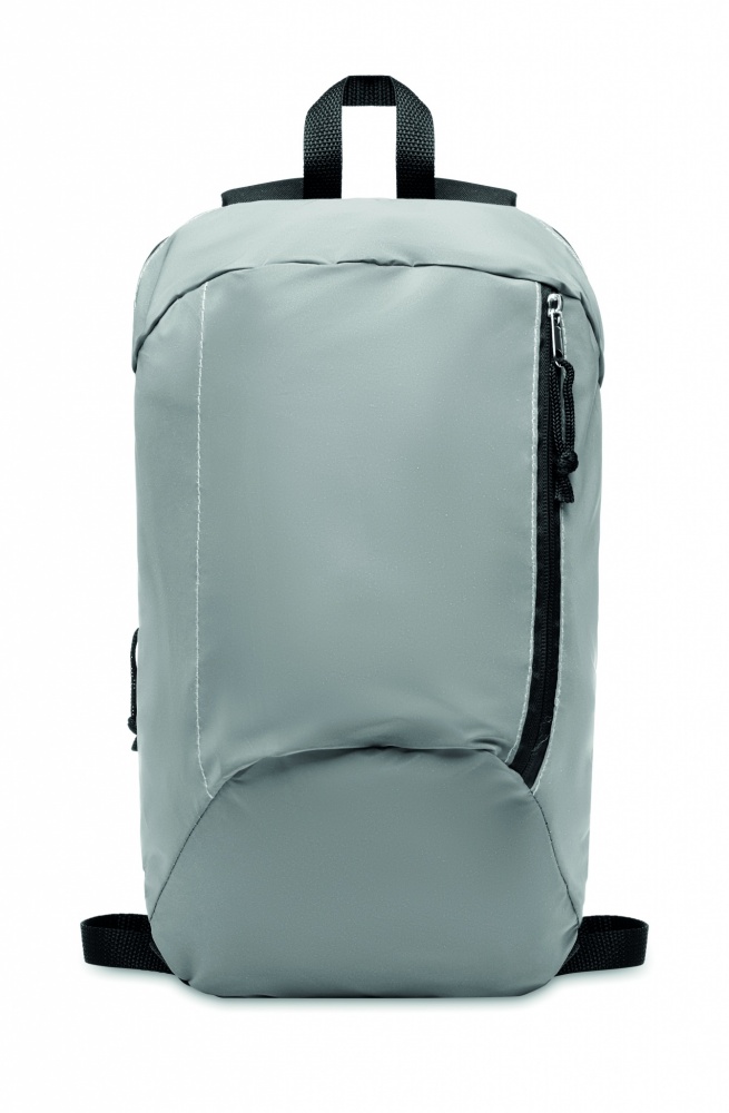 Logo trade corporate gifts picture of: High reflective backpack 600D