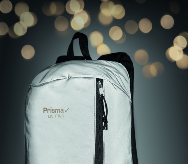 Logo trade promotional items picture of: High reflective backpack 600D