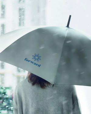 Logotrade promotional giveaway image of: 23 inch reflective umbrella