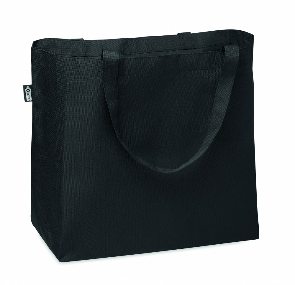 Logo trade promotional products picture of: 600D RPET large shopping bag