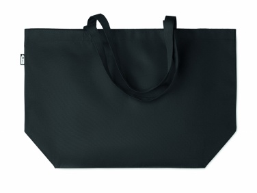 Logo trade corporate gifts picture of: 600D RPET large shopping bag