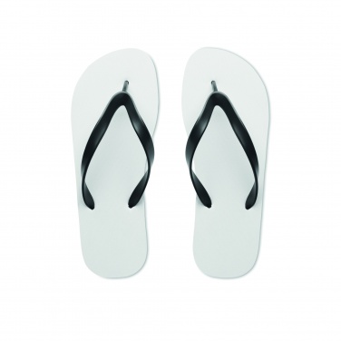 Logo trade promotional product photo of: Sublimation beach slippers