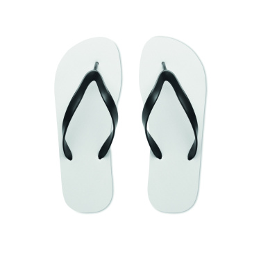 Logotrade promotional giveaway picture of: Sublimation beach slippers