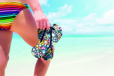 Logotrade promotional giveaways photo of: Sublimation beach slippers