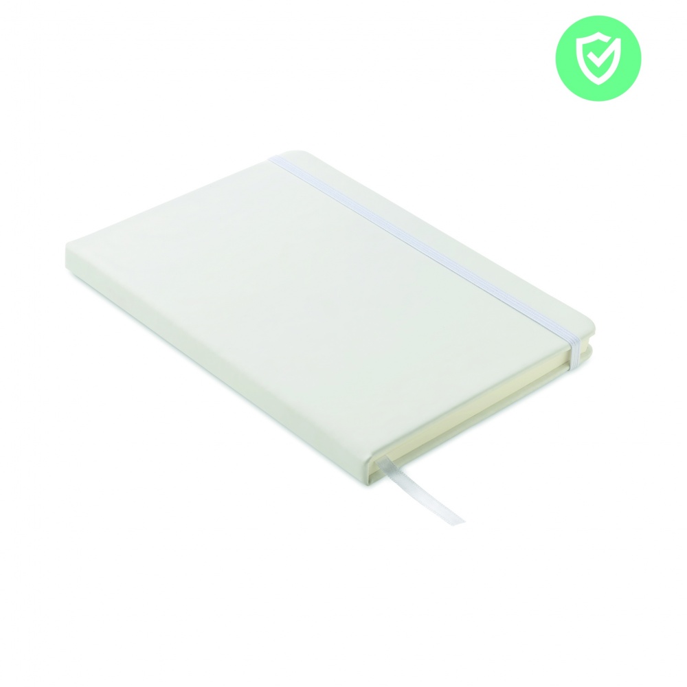Logo trade advertising products image of: A5 antibacterial notebook
