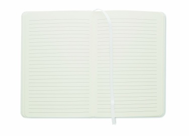 Logo trade promotional giveaways image of: A5 antibacterial notebook