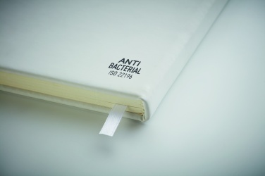 Logo trade promotional giveaway photo of: A5 antibacterial notebook
