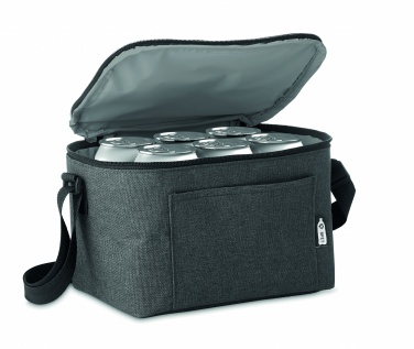 Logo trade promotional products picture of: 600D RPET Cooler bag for cans