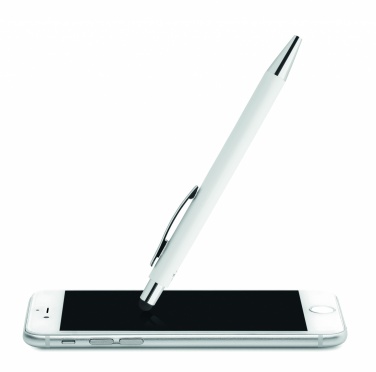Logotrade promotional item image of: Antibacterial stylus ballpen