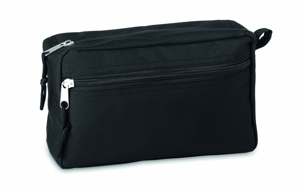 Logo trade advertising products picture of: 600D RPET toilet bag