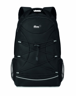 Logo trade corporate gifts image of: 600D RPET backpack
