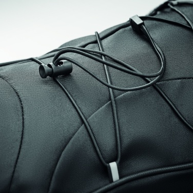 Logotrade promotional gift image of: 600D RPET backpack