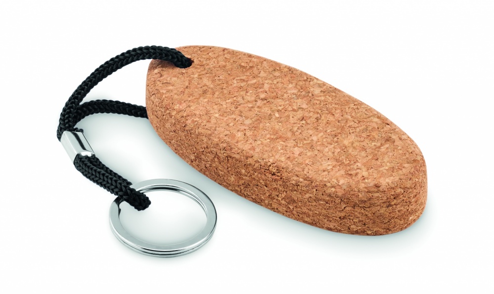 Logotrade business gifts photo of: Floating cork key ring Lohja