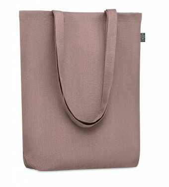 Logo trade promotional gifts picture of: Shopping bag in hemp 200 gr/m²