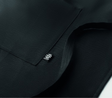 Logo trade corporate gift photo of: Hemp adjustable apron 200 gr/m²