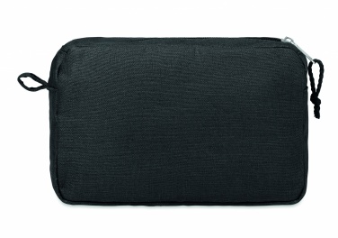 Logo trade promotional products picture of: Hemp toilet bag hemp 200 gr/m²