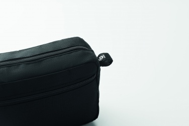 Logotrade promotional item picture of: Hemp toilet bag hemp 200 gr/m²