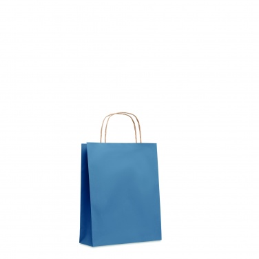 Logo trade promotional item photo of: Small Gift paper bag 90 gr/m²