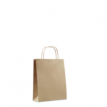 Logotrade promotional giveaway image of: Small Gift paper bag 90 gr/m²